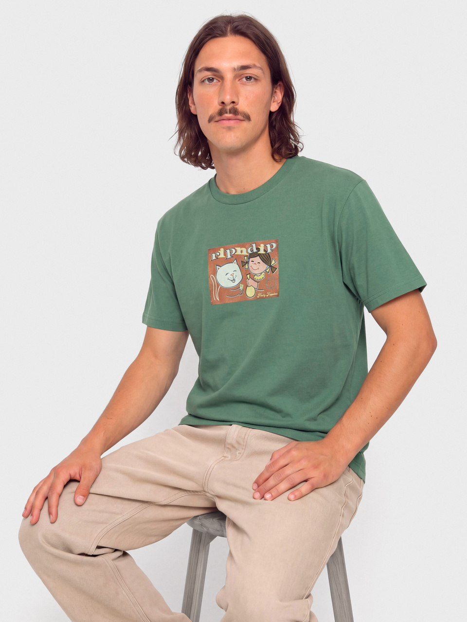 RipNDip T-Shirt Party Supplies (olive)