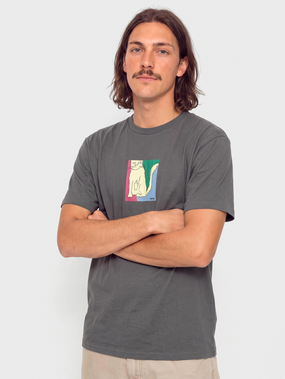 RipNDip T-Shirt Nermhol (charcoal)