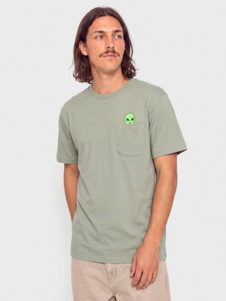 RipNDip T-Shirt Lord Alien Pocket