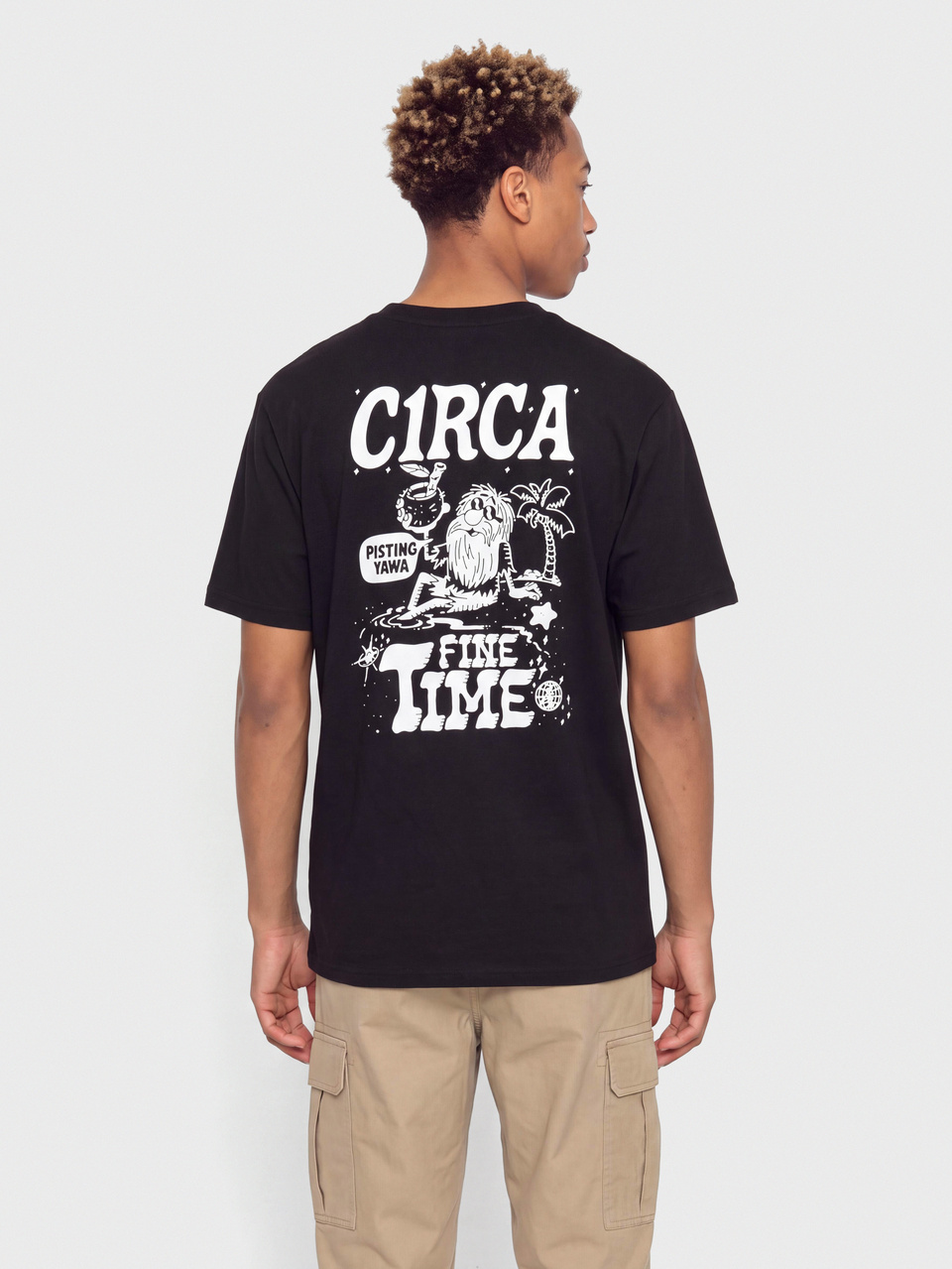 Circa T-Shirt Island High (black)