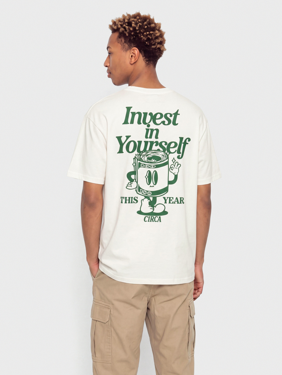 Circa T-Shirt Self Made Roll (off white)