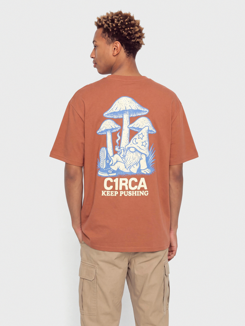 Circa Grow Weird T-Shirt (heritage brown)