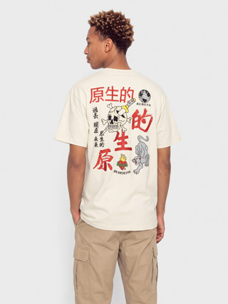Primitive Outsider T-Shirt (natural)