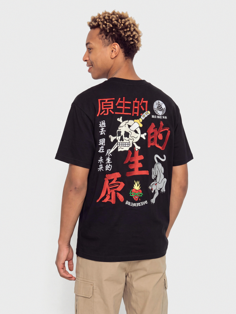 Primitive Outsider T-Shirt (black)