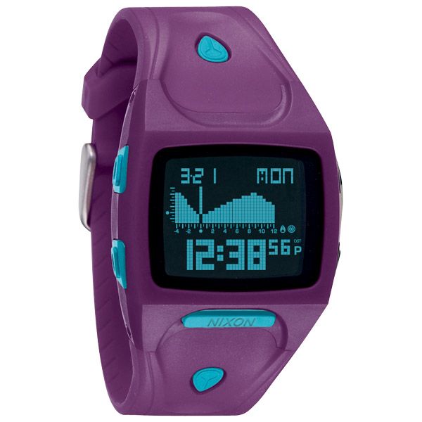 Nixon Watch Small Lodown Wmn (purple)