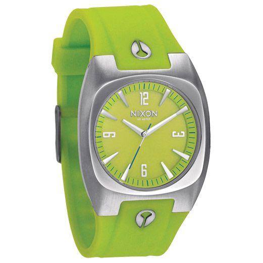 Nixon Watch Tach Pu (lime)