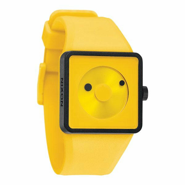 Nixon 2025 yellow watch