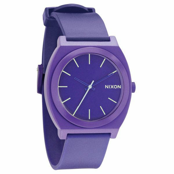 Nixon watch purple hotsell