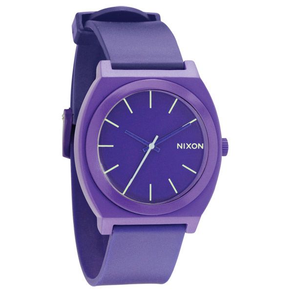 Nixon Watch Time Teller P (purple)