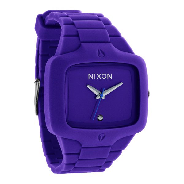 Nixon Watch Rubber Player (purple)