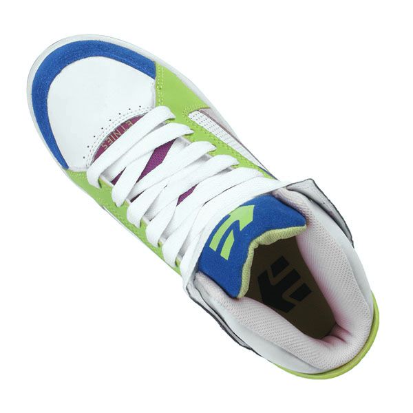 Etnies Shoes Uptown Wmn (white/blue/green)