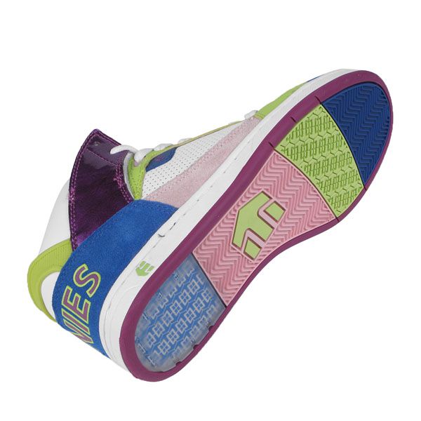 Etnies Shoes Uptown Wmn (white/blue/green)