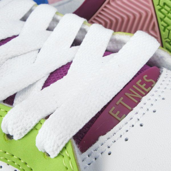 Etnies Shoes Uptown Wmn (white/blue/green)