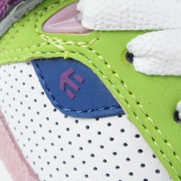 Etnies Shoes Uptown Wmn (white/blue/green)