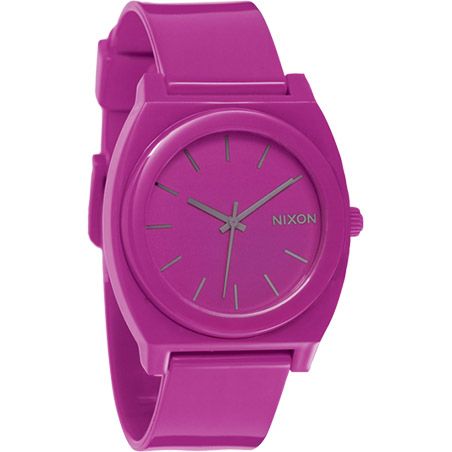 Nixon Watch Time Teller P Wmn (shocking pink)