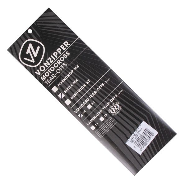 Von Zipper Sizzle MX Tear Off 20 (assorted)