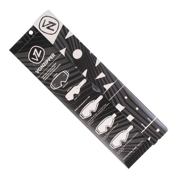 Von Zipper Goggle-Abreisscheiben Sizzle MX Tear Off 20 (assorted)