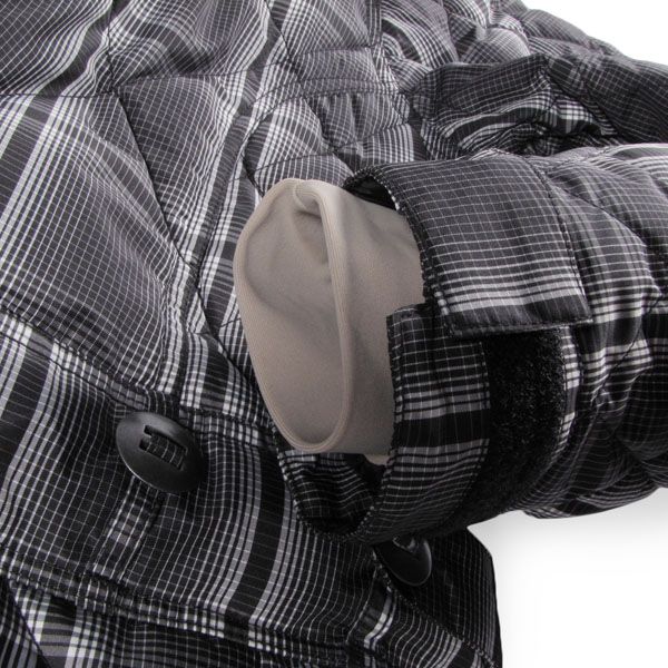 Womens 686 snowboard jacket Wms Reserved Class Down (Black)