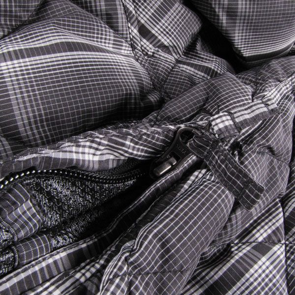 Womens 686 snowboard jacket Wms Reserved Class Down (Black)