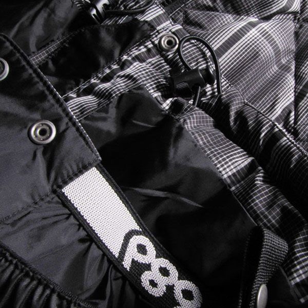 Womens 686 snowboard jacket Wms Reserved Class Down (Black)