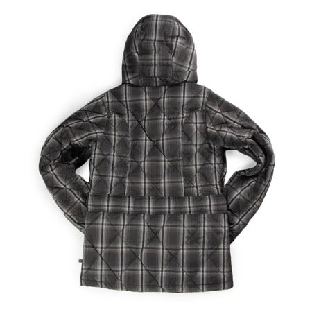 Womens 686 snowboard jacket Wms Reserved Class Down (Black)