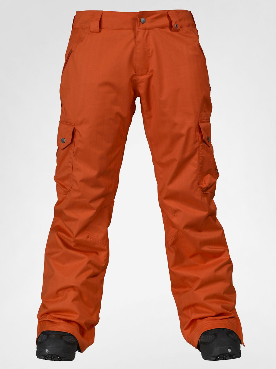Burton snowboard pants Lucky Wmn orange (ember)