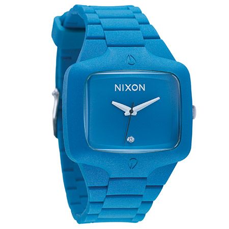 Nixon Watch Rubber Player (blue x)