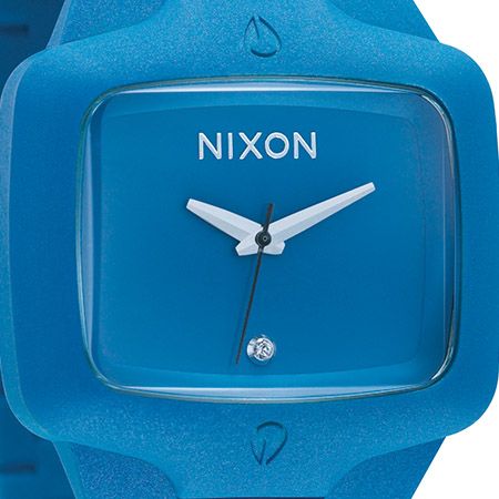 Nixon Watch Rubber Player (blue x)