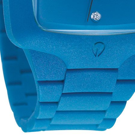 Nixon Watch Rubber Player (blue x)