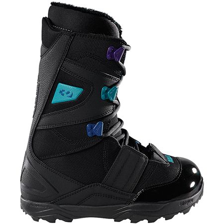 ThirtyTwo snowboard boots Prospect Wmn - black (black/purple) display picture 3