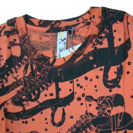 Nikita T-shirt Hot Tee Wmn (hot coral)