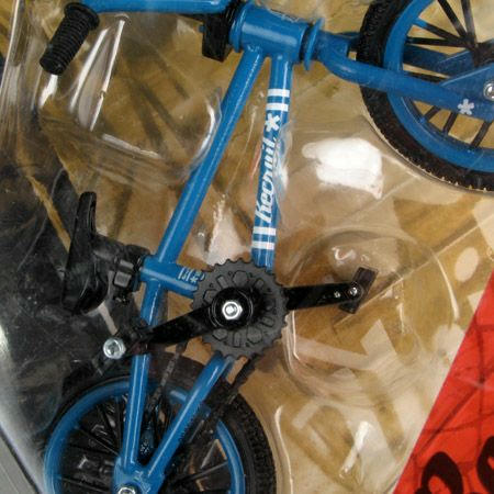 Finger bike clearance pegs