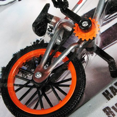 Flick Trix Finger BMX Haro Bikes Ryan Nyquist