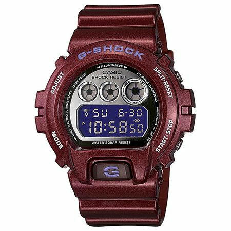 G shock cheap maroon