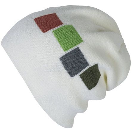 Foursquare beanie Icon (mont blanc)
