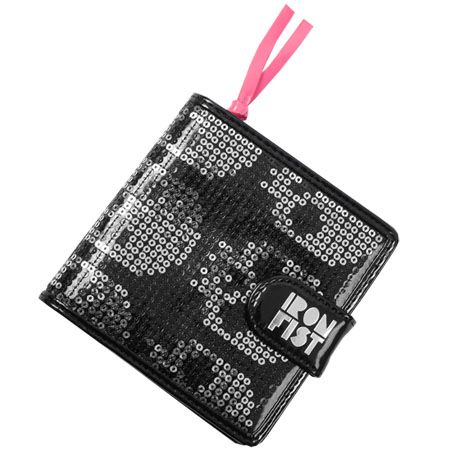 Iron Fist Wallet Digi Skull Small Wmn