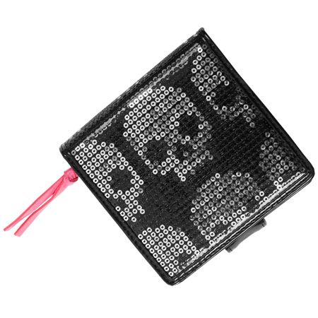 Iron Fist Wallet Digi Skull Small Wmn