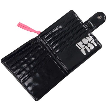 Iron Fist Wallet Digi Skull Small Wmn