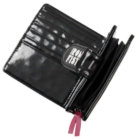 Iron Fist Wallet Digi Skull Small Wmn