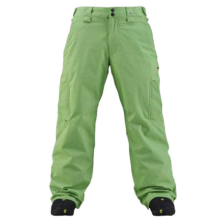 Mens Foursquare snowboard pants Chief (leaf)