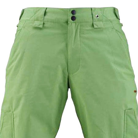 Mens Foursquare snowboard pants Chief (leaf)