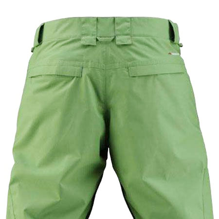 Mens Foursquare snowboard pants Chief (leaf)