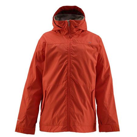 Mens Foursquare snowboard jacket Myers (currant)