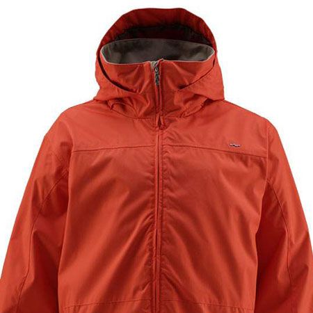 Mens Foursquare snowboard jacket Myers (currant)
