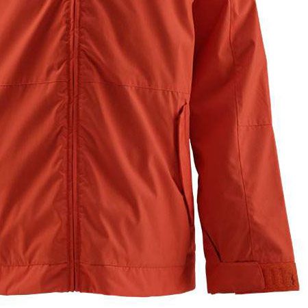Mens Foursquare snowboard jacket Myers (currant)
