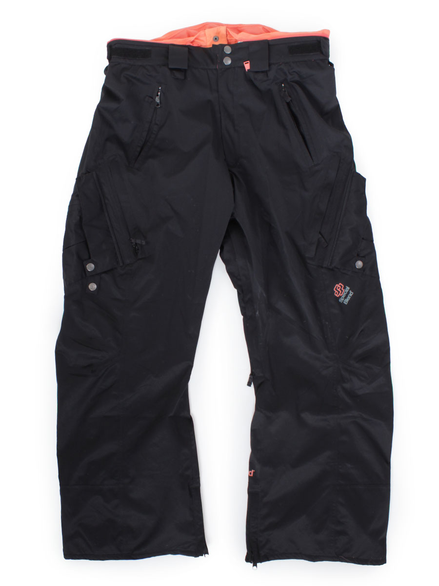Mens Special Blend snowboard pants Annex (blackout)