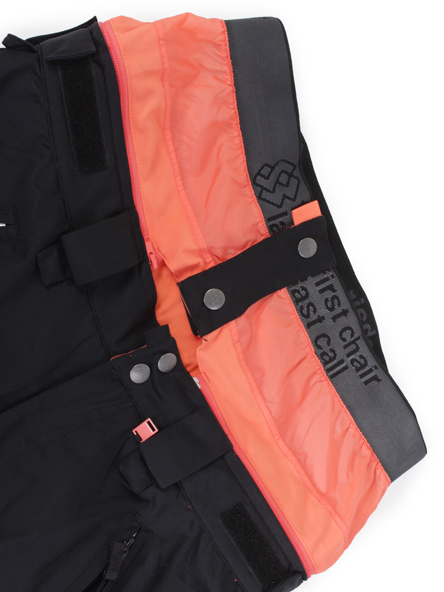 Mens Special Blend snowboard pants Annex (blackout)