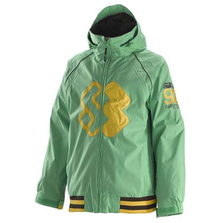 Snow Jacket Special Blend 15k Jacket Whiteout Jacket Black