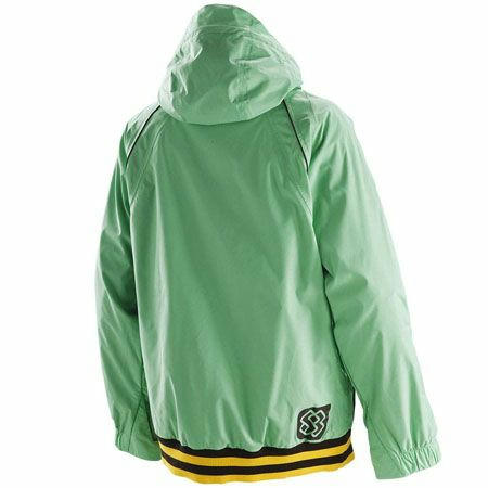 Mens Special Blend snowboard jacket Unit green piece