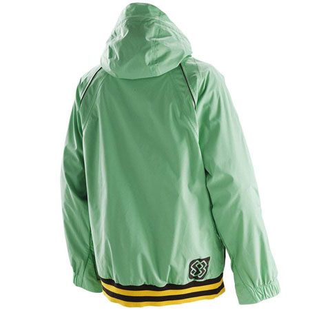 Mens Special Blend snowboard jacket Unit (green piece)
